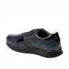 Casual/sportskor herr 916-1 indigo kombinerad
