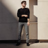 Herrarnas casual/sportskor 970-1 svart