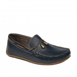 Tonårsmokasiner 376 indigo