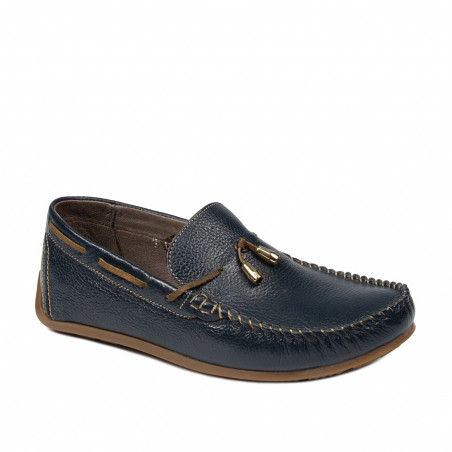 Tonårsmokasiner 376 indigo