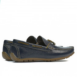 Tonårsmokasiner 376 indigo