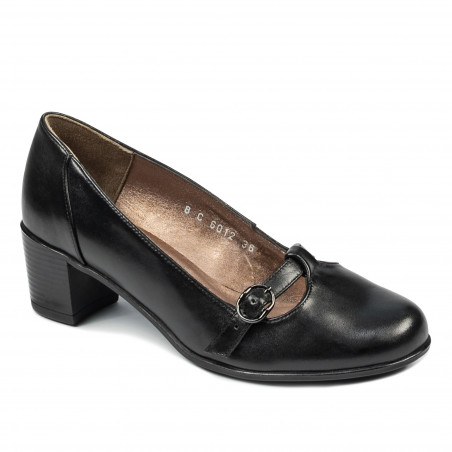 Dam casuala/eleganta skor 6012 svart