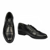 Eleganta herrskor 838 svart