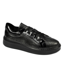Svarta kombinerade casual/sportskor 6035