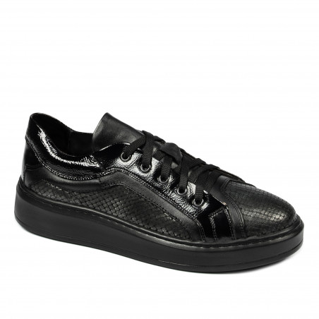Svarta kombinerade casual/sportskor 6035