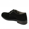 Dam casualskor 6020 svart bufo