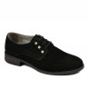 Dam casualskor 6020 svart bufo