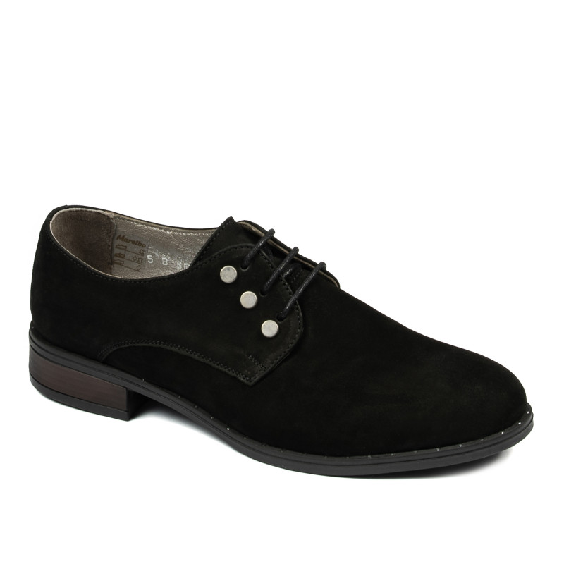 Dam casualskor 6020 svart bufo