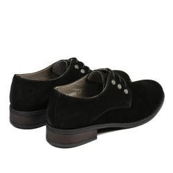 Dam casualskor 6020 svart bufo
