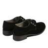 Dam casualskor 6020 svart bufo
