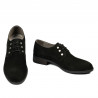 Dam casualskor 6020 svart bufo