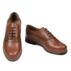 Dam casualskor 671 a brun