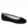 Damballerinor 6027 svart mocka