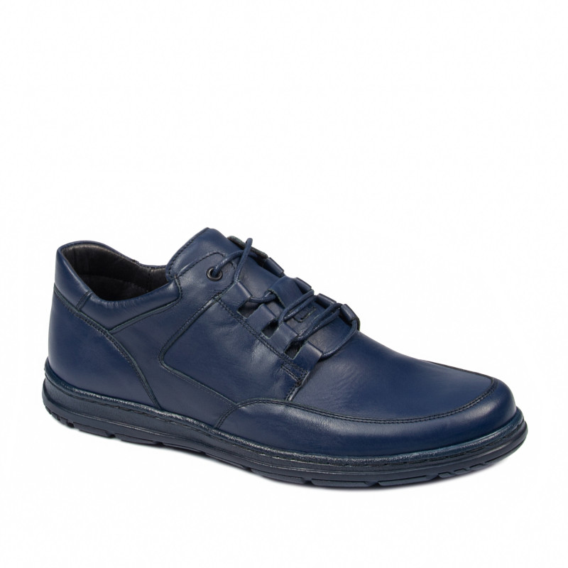Casual herrskor 887 indigo