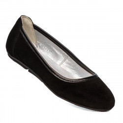 Damballerinor 6027 svart mocka