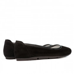 Damballerinor 6027 svart mocka