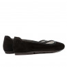 Damballerinor 6027 svart mocka