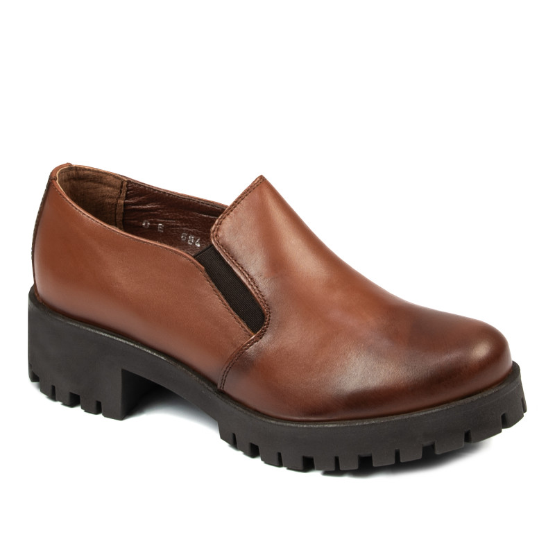 Dam casualskor 684 a brun