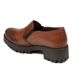 Dam casualskor 684 a brun