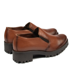 Dam casualskor 684 a brun