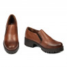 Dam casualskor 684 a brun