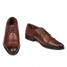 Eleganta herrskor 838 i konjak