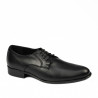 Eleganta herrskor 837 svart