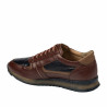 Herrsportskor 833 brun+indigo