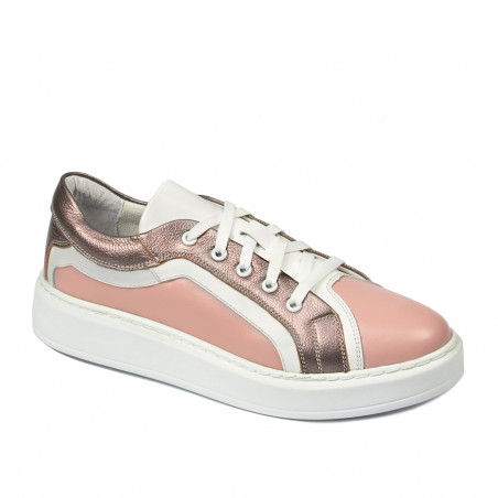 Casual/sportskor 6035 rosa kombination