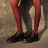 Dam sneakers 6077 svart kombinerad lifestyle