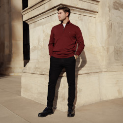 Eleganta herrskor 972 lack indigo kombinerad lifestyle