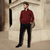 Eleganta herrskor 972 lack indigo kombinerad lifestyle
