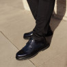 Eleganta herrskor 972 lack indigo kombinerad lifestyle