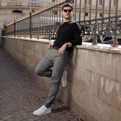 Vita sneakers/herr 970 vit