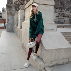Damträningsskor 6077 beige kombinerad lifestyle