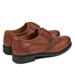 Damskor casual 683 a brun