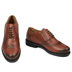 Damskor casual 683 a brun