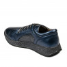 Damsneakers/casualskor 6010 indigopärlemor kombinerad