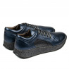 Damsneakers/casualskor 6010 indigopärlemor kombinerad