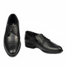 Eleganta herrskor 837 svart
