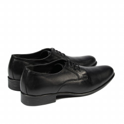 Eleganta herrskor 837 svart