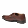 Eleganta herrskor 837 konjak