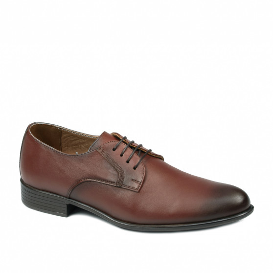 Eleganta herrskor 837 konjak