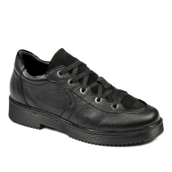 Dam casualsko 6026 svart kombinerad
