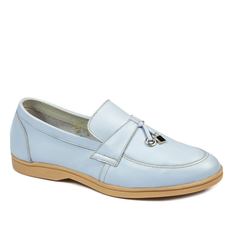 Damloafer 6054 blå