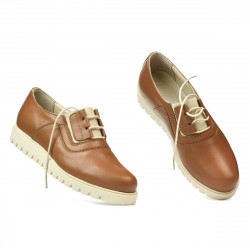 Damskor casual 6018 brun