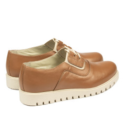 Damskor casual 6018 brun