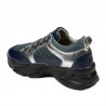 Damsneakers 6038 indigo kombinerad