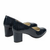 Eleganta damskor 1268 lack indigo