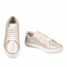 Damsneakers 695 pärlemorpuder